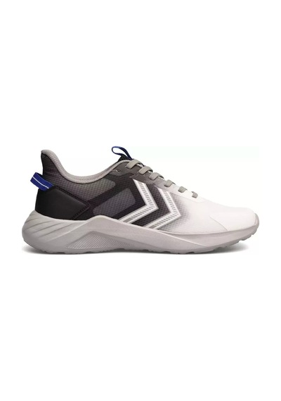 Hummel Beyaz Tekstil Hafif Esnek Unisex Spor Ayakkabı 900795 Hml Solar Performance Beyaz - Siyah