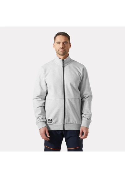 Helly Hansen Evo Fermuarlı Sweatshirt 931 Açık Gri L