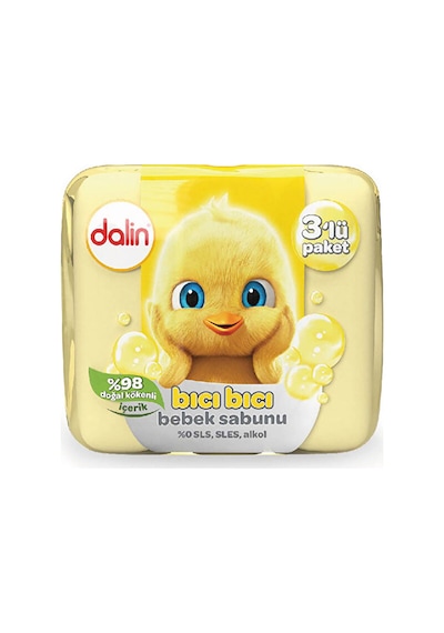 Klasik Katı Sabun 3'lü 3x75 Gr 2 Adet
