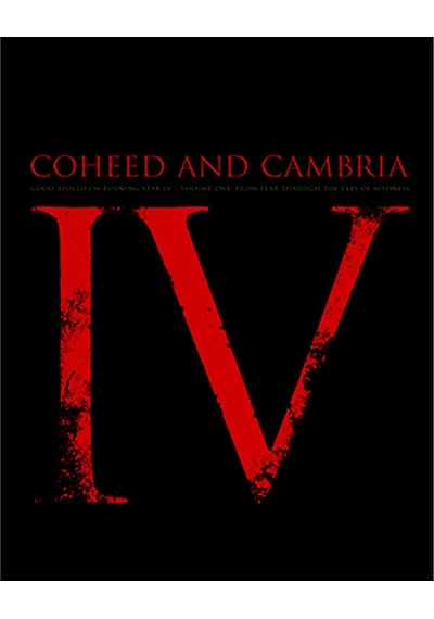 Zepplin Giyim Coheed and Cambria Good Apollo Büyük Sırt Patch Yama
