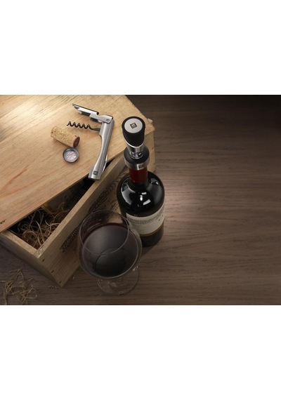 Zwilling Sommelier Tirbuşon Seti, 2 Parça, Paslanmaz Çelik, Metalik Gri