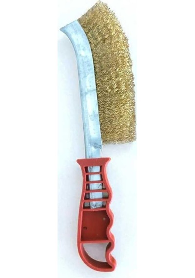 Mangal Temizleme Fırçası Çelik Tel Izgara Temizleyici Barbekü Grill Fırçası Dayanıklı Saplı