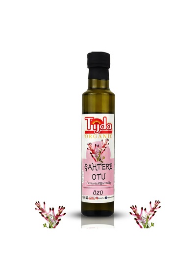 Şahtere Otu Özü Fumaria Officinalis Hidrosolü 250 ML