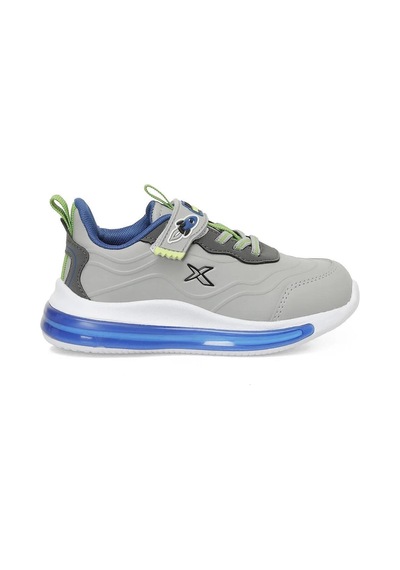 Kinetix 101741877 Stach Pu P A.gri-gri-saks Erkek Çocuk Spor Ayak Gri