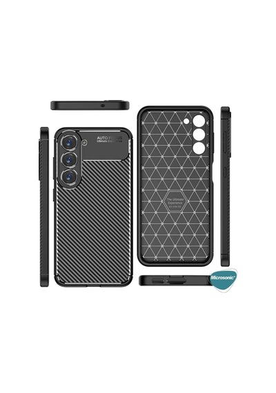 Samsung Galaxy A24 İçin Kılıf Legion Series Siyah Galaxy A24 İle Uyumlu Kılıf - Siyah