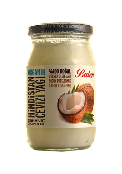 Organik Soğuk Pres Katı Hindistan Cevizi Yağı 300 Gr. Saf Ve Sertifikalı Özel Ürün