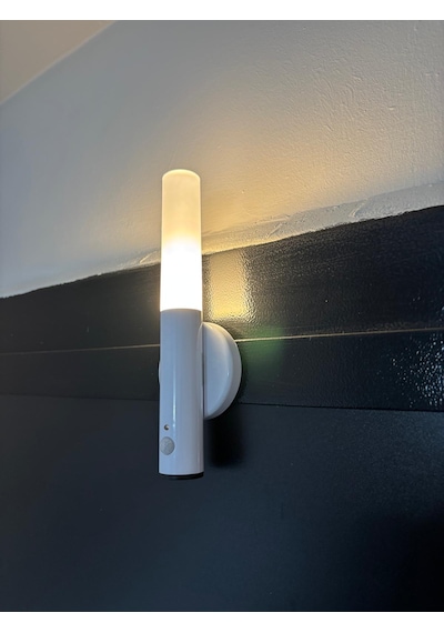 Cata Kumru Ct-5250 Mıknatıslı Şarjlı Led Duvar Lambası - Sensörlü Koridor Ve Merdiven Aydınlatması Duman Grisi