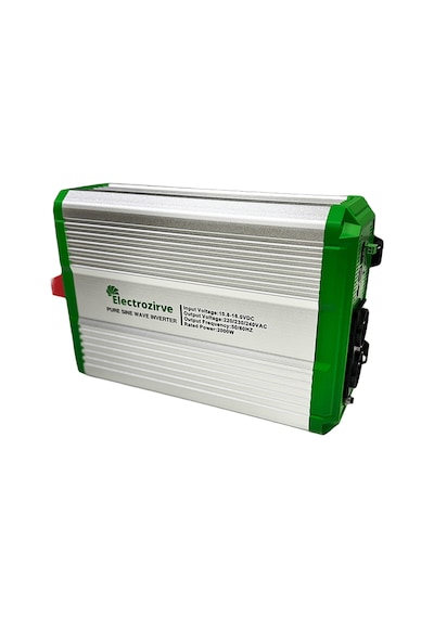 Electrozirve Ic Serisi 12v 2000 Watt Tam Sinüs İnverter