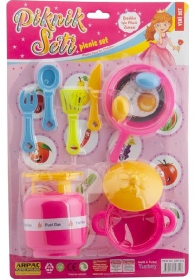Oyuncak Piknik Seti 43cm