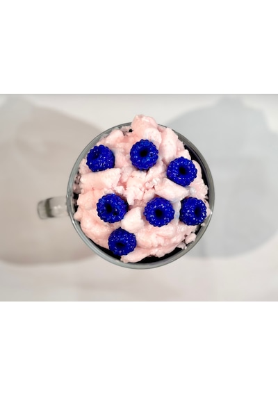Blueberry Cocktaıl-el Yapımı Yaban Mersinli -şık-mum Lavicert