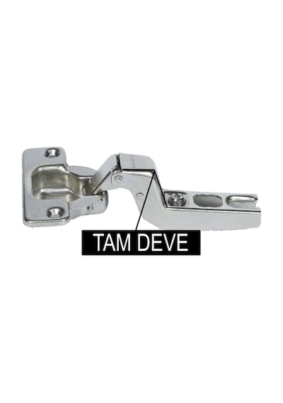 Star Metal Tam Deve Dolap Menteşesi / 10 Adet Mobilya Menteşeleri