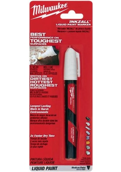 Milwaukee T48223711 Ağır Hizmet Tipi Inkzall Likit Boya Işaretle