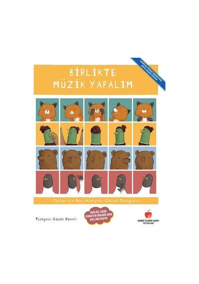 Birlikte Müzik Yapalım - Chloe Douglass - Sabri Ülker Vakfı