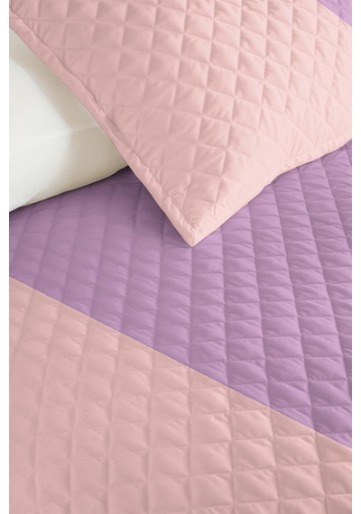 Evimde Bambaşka Pastel Geometrik Kız Çocuk Pike Takımı-modern Pembe Mavi Lila Bebek Odası Yatak Örtüsü-160x220 CM Evimde Bambaşka Pastel Geometrik Kız Çocuk Pike Takımı-modern Pembe Mavi Lila Bebek Odası Yatak Örtüsü-160x220 CM
