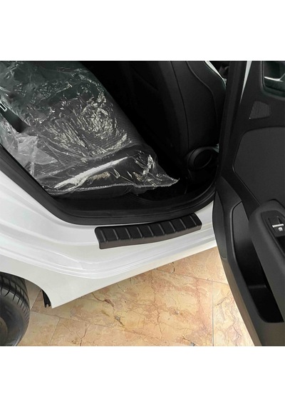 Renault Clio V 2020- Uyumlu Kapı Eşiği 4 Parça