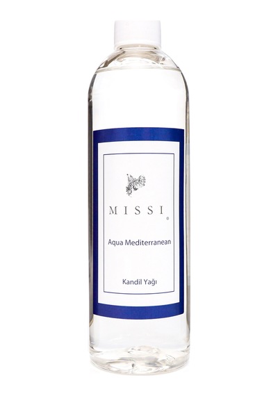 MİSSİ 400 ML AQUA MEDITERRANEAN KOKULU KANDİL YAĞI