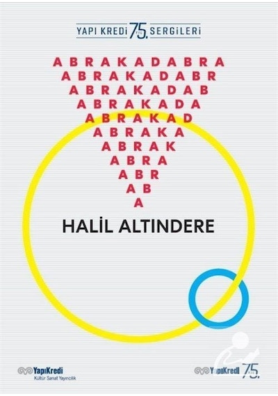 Abrakadabra-Halil Altındere- Yapı Kredi Yayınları