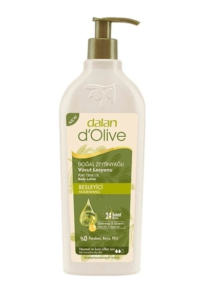 Dalan D'olive Besleyici Zeytinyağlı Vücut Losyonu 400 ML