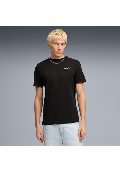 Puma Graphic Erkek Siyah T-shirt 691780