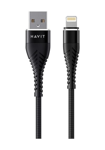 Havit Cb705 Apple Uyumlu iOS Lightning Hızlı Şarj Kablosu- 2.1A - 1M