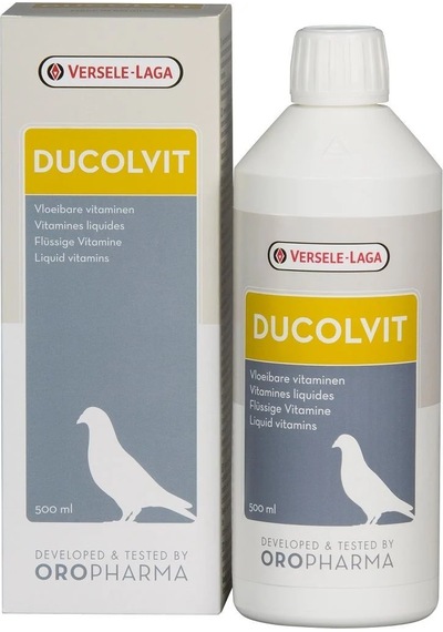 Versele Laga Oropharma Ducolvit Güvercin,kanarya,muhabbet Vs. İçin Multivitamin 500 Ml