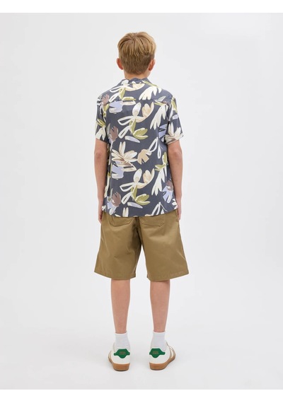 Jack & Jones Jack&jones Jorluke Varenna Erkek Çocuk Gömlek 12274225 Gri