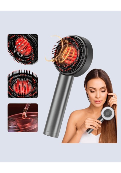 Xyt0860 Masaj Tarağı, Kırmızı Led Işıklı
