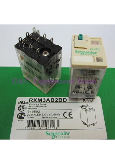 RXM3AB2BD 24VDC 3 KONTAK MY3 RÖLE