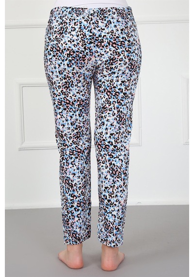 Akbeniz Kadın Pamuklu Alt Pijama 27437 - 2xl Ekru
