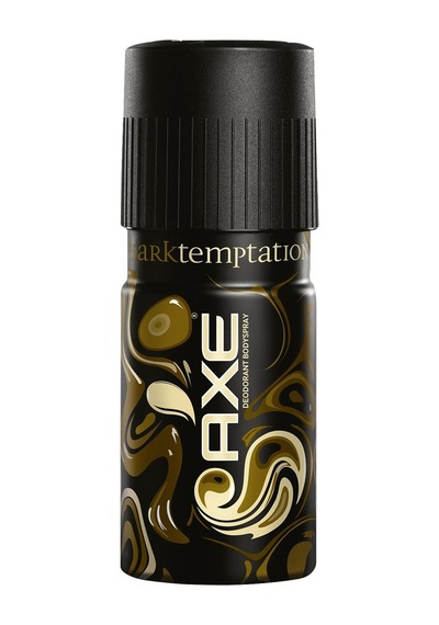 Axe Dark Temptation Deodorant 150 Ml - Çikolata Aromalı Vücut Spreyi 3'li Ekonomik Paket - 3 Ad Tarı