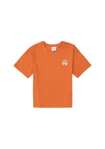 U.S. Polo Assn.  Erkek Çocuk Tarçın Comfort Basic Bisiklet Yaka Tşört 50295503-VR191
