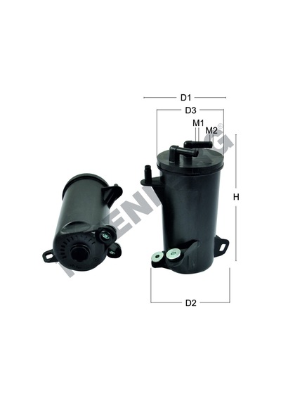 Honda Cıvıc Ix 1.6d-tec Cr-v 2.2 D-tec Mazot Filtre Rxf2250-16900rz0g01-kl764d