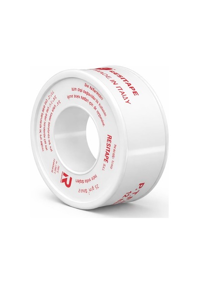 Ptfe Teflon Sızdırmaz Yalıtım Bant Bandı Beyaz 12 Mm X 12 Metre Dişi Bağlantı 10 Adet Genel
