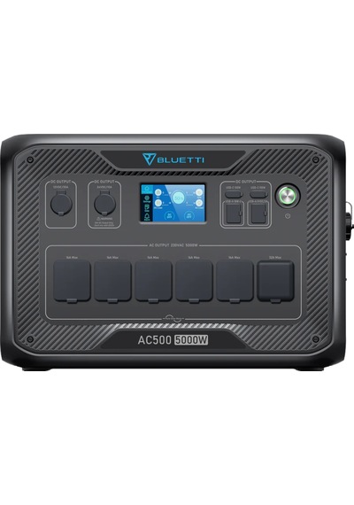 Bluetti Ac500 5000w Ups İnverter + B300k 2765wh Kapasiteli Batarya