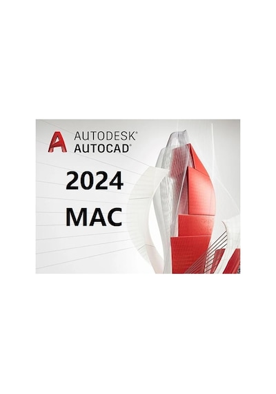Autodesk Autocad 2024 Mac - 1 Mac 2 Yıl Serial Kod