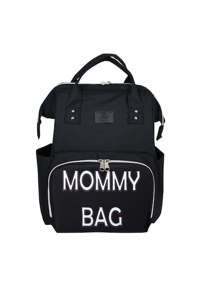 Stylo Star Mommy Bag Anne Bebek Bakım Sırt Çantası Siyah