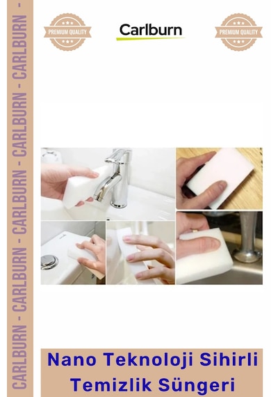 Özel Üretim Nano Teknoloji Silgi Leke Çıkarıcı Yağ Mutfak Oto Duvar Banyo Sihirli Temizlik Süngeri