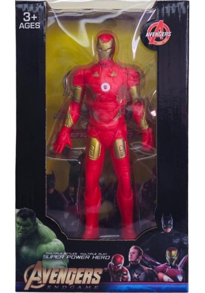 Ethem Oyuncak Iron Man Tekli Figür 2158-1