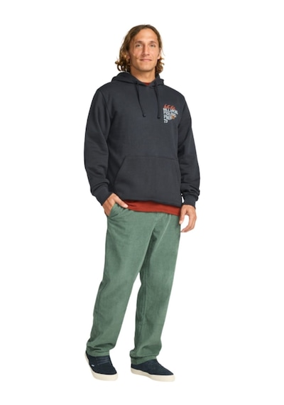 Bıllabong Billabong Foundation Po Erkek Siyah Sweatshirt Blk SiYAH