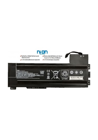 Nion Hp Vv09xl Uyumlu Notebook Batarya - Pil