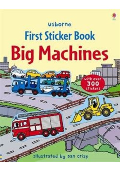 Big Machines Sticker Book - Usborne Publishing UK