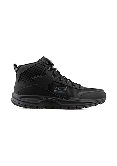 Skechers Escape Plan 2.0-Woodrock Erkek Outdoor Botu 51705-BBK Si Siyah