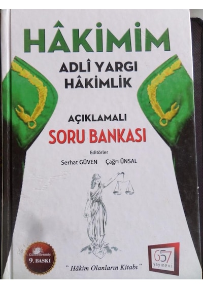 Hakimim Adli Yargı Hakimlik Açıklamalı Soru Bankası/serhat Güven
