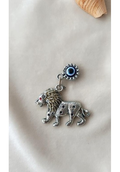 Magnet Aslan Metal Hayvan Mıknatıslı Buzdolabı Süsü