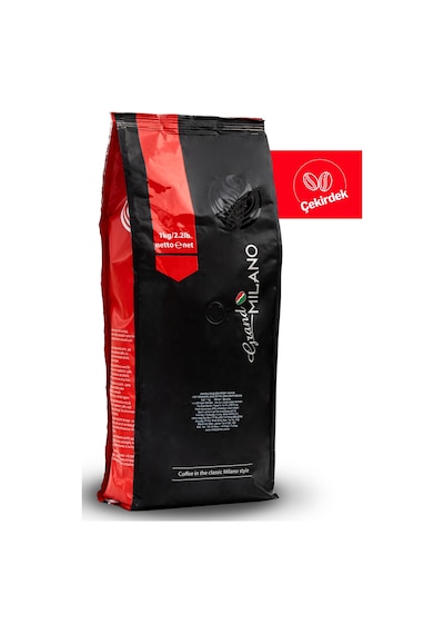 Miko Grand Milano Extrabar %100 Arabica Çekirdek Kahve 1 KG