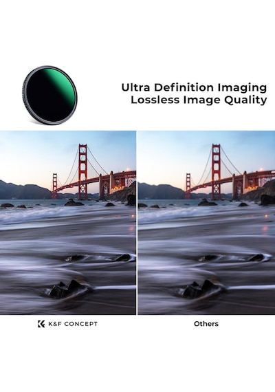 K&f Concept ND3-1000 77 MM Varibale Nano-D ND Ultra Filtre