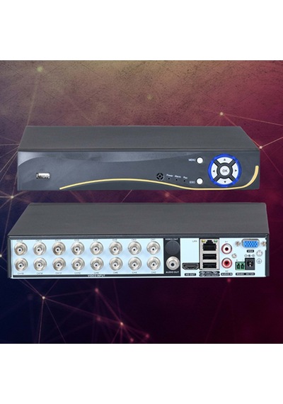 Ztech Zr-716dvr 16 Kanal Kayıt Cihazı H265+ Koli Adet Sayısı 10