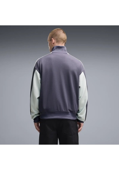 Puma T7 Track Jacket Mavi Erkek Ceket