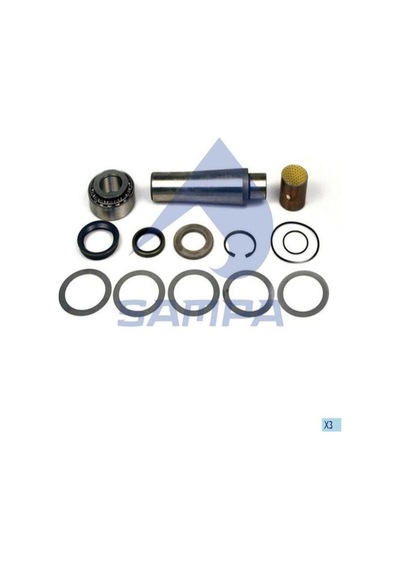 Ön Dingil Tamir Takımı Scania Sampa 040515 (Tek Dingil)