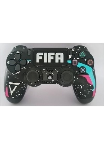 Comse PS4 Uyumlu Kablosuz Oyun Kolu PC Uyumlu Kablo Dahil Siyah Fifa
